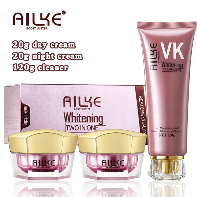 Lightening Face Cream, Antioxidant, Radiant Skin, Firming, with Sodium Hyaluronate, Clean Skin Facial Cream