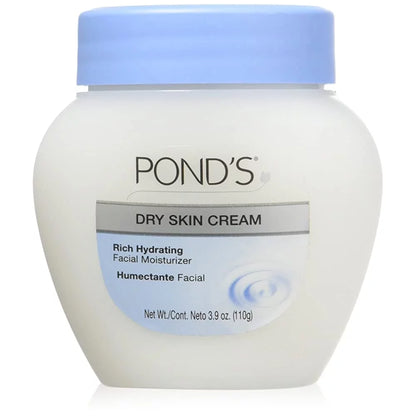 Ponds Dry Skin Cream Rich Hydrating Skin Cream 3.9 Oz