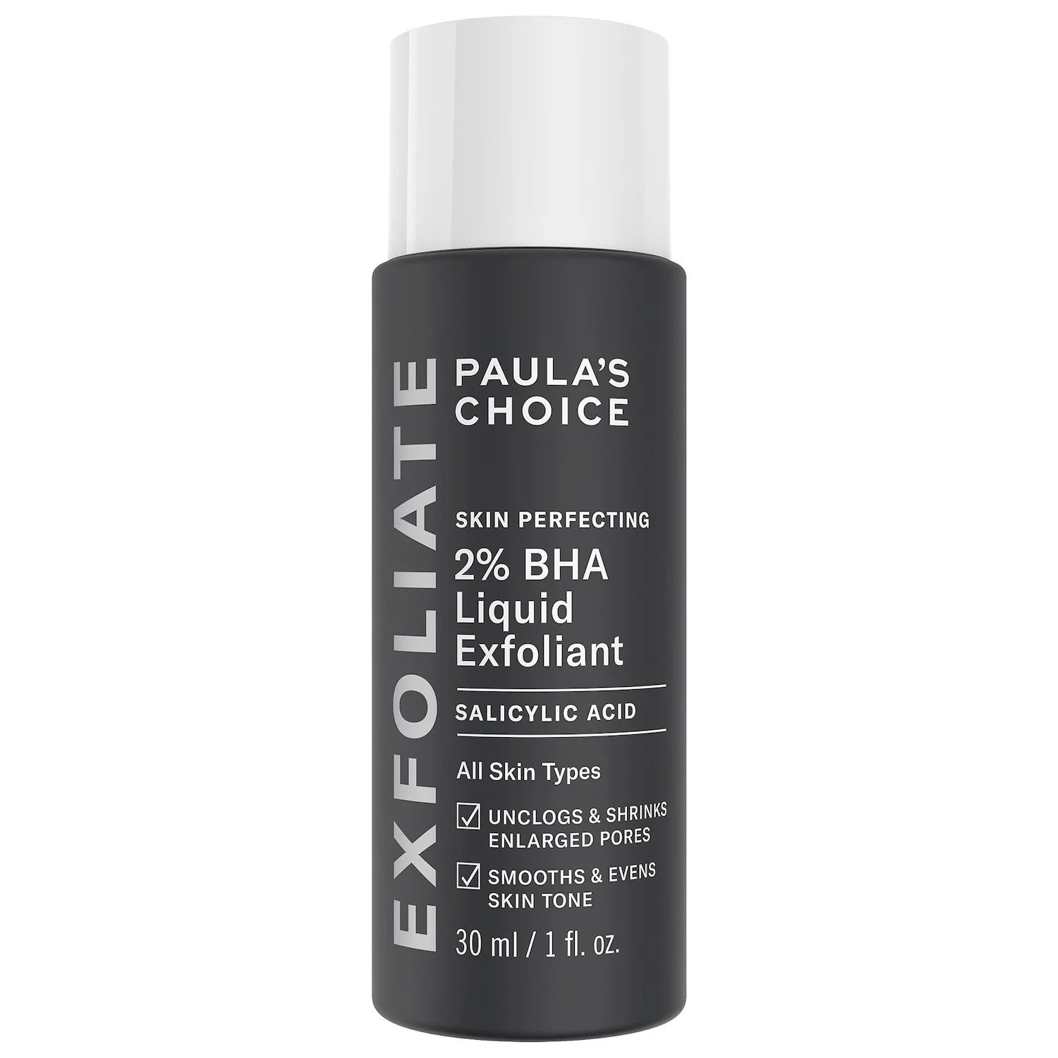 Skin Perfecting 2% BHA Liquid Exfoliant for Clear Skin