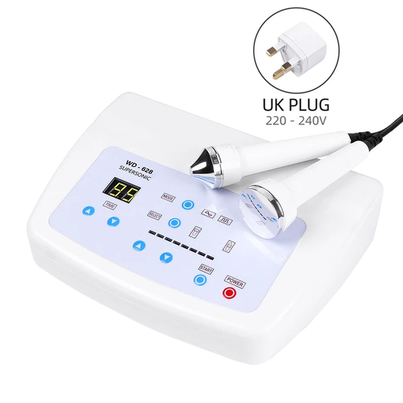 Ultrasonic Women Skin Care Whitening Freckle Removal High Frequency Lifting Skin anti Aging Beauty Facial Machine