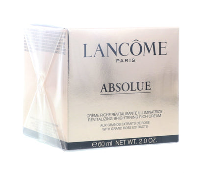 All Skin by  Absolue Revitalizing Brightening Rich Cream --60Ml/2Oz(D0102H5Hb4X.) - Anti-Aging|Dull Skin|Uneven Skin Tone