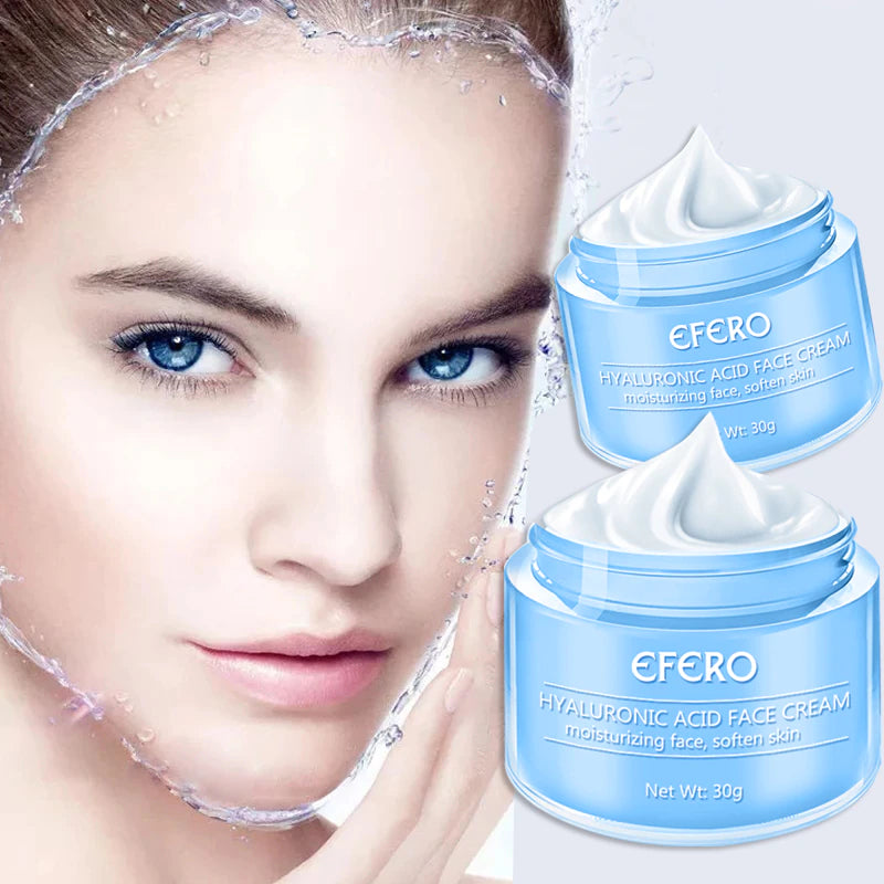 Hyaluronic Acid Essence Serum Snail Day Cream Face Cream Moisturizing anti Aging Wrinkle Whitening Bright Face Cream