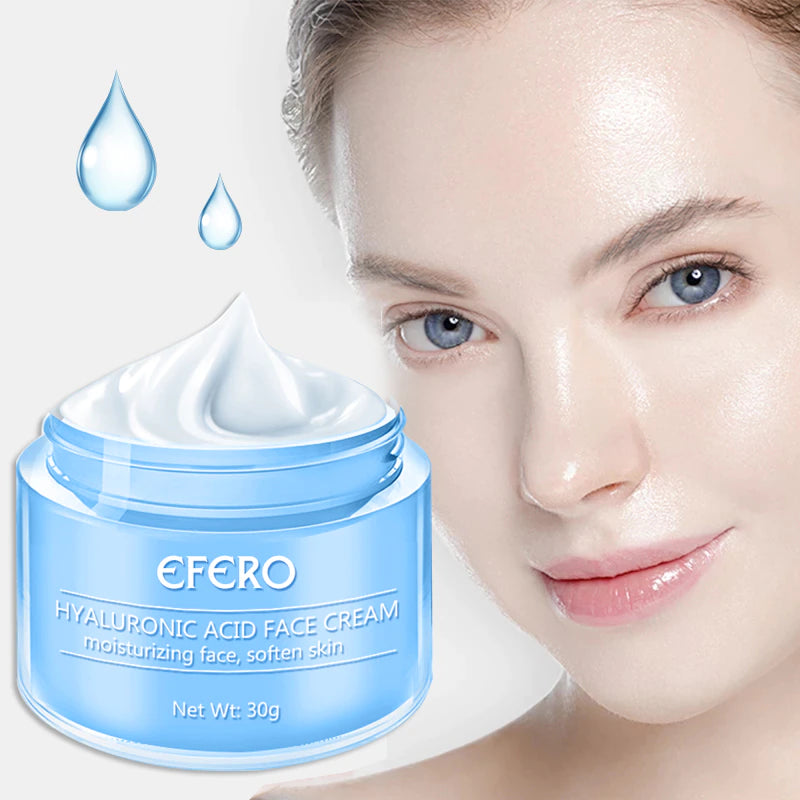 Hyaluronic Acid Essence Serum Snail Day Cream Face Cream Moisturizing anti Aging Wrinkle Whitening Bright Face Cream