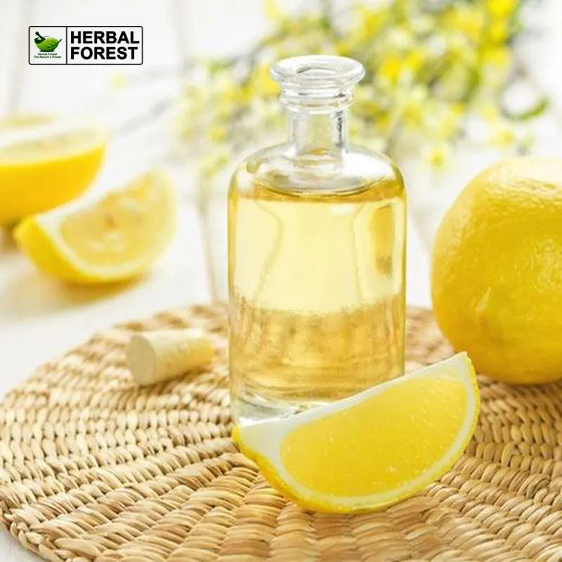 100% Pure Lemon Essential Oil Naturally Brightens Skin Helps Reduce Dandruff Suitable for All Skin & Hair Types Beauty Skin Care