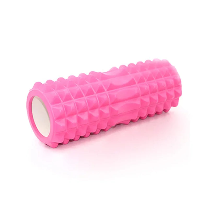 Yoga Column Fitness Equipment Pilates Foam Roller Massager Blocks Train Gym Grid Exercise Accessories Roller for Back Massage