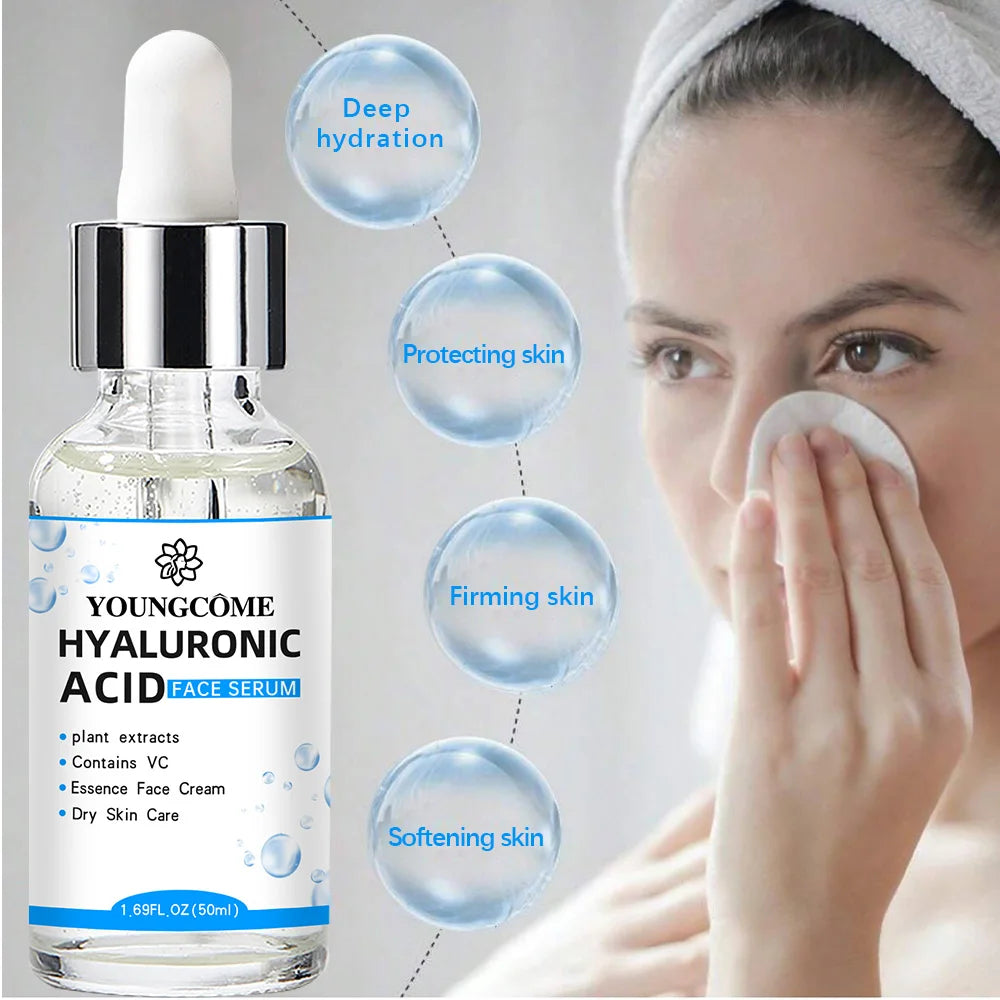 Hyaluronic Acid Facial Essence Deep Moisturizing Facial Skin Essence Korean Skin Care Products