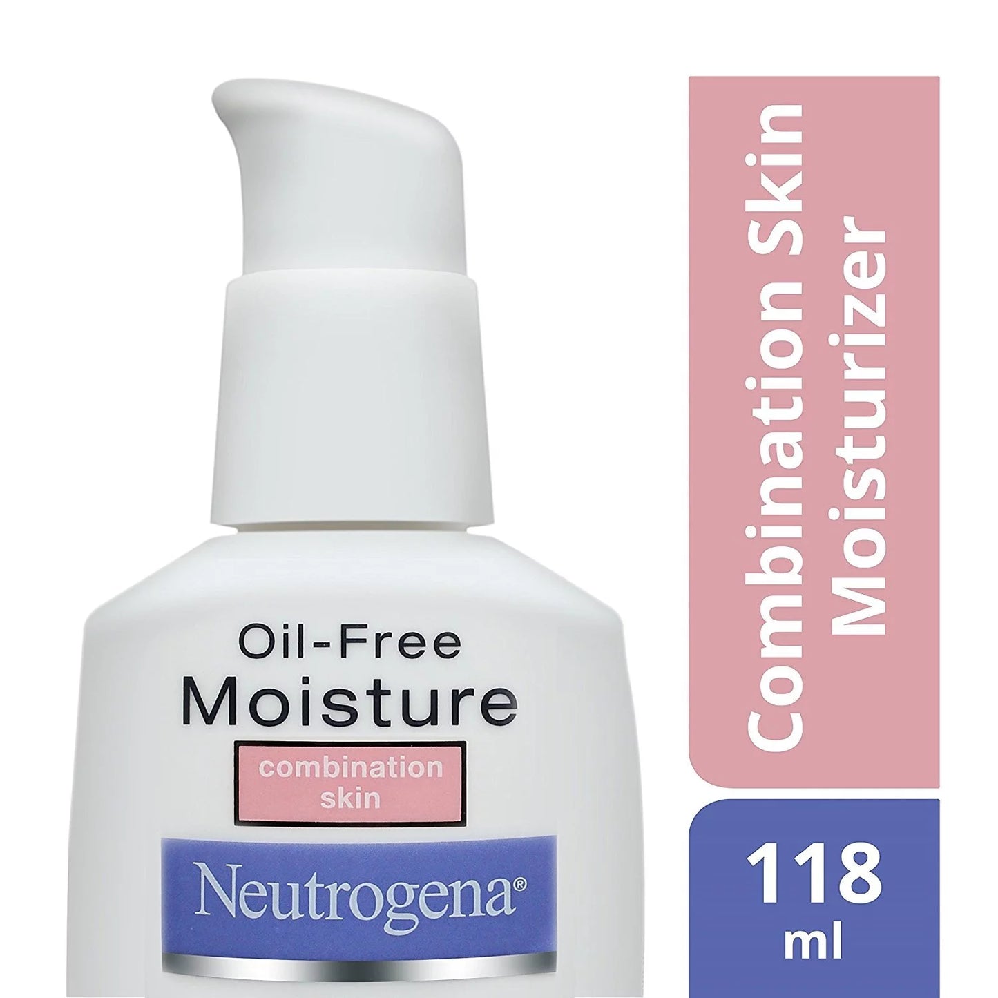 Combi Skin Moisture for Moisturize Dry Skin and Control Shine in Oily Areas (Dry Skin) 118 Milliliters