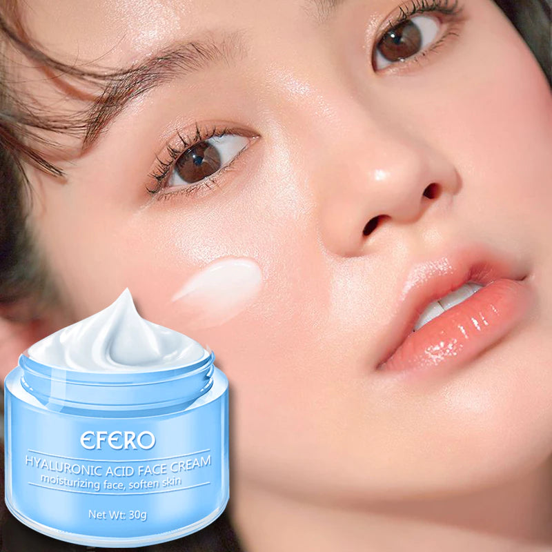 Hyaluronic Acid Essence Serum Snail Day Cream Face Cream Moisturizing anti Aging Wrinkle Whitening Bright Face Cream