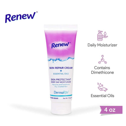 Renew Skin Repair Scented Hand and Body Moisturizer Cream 400