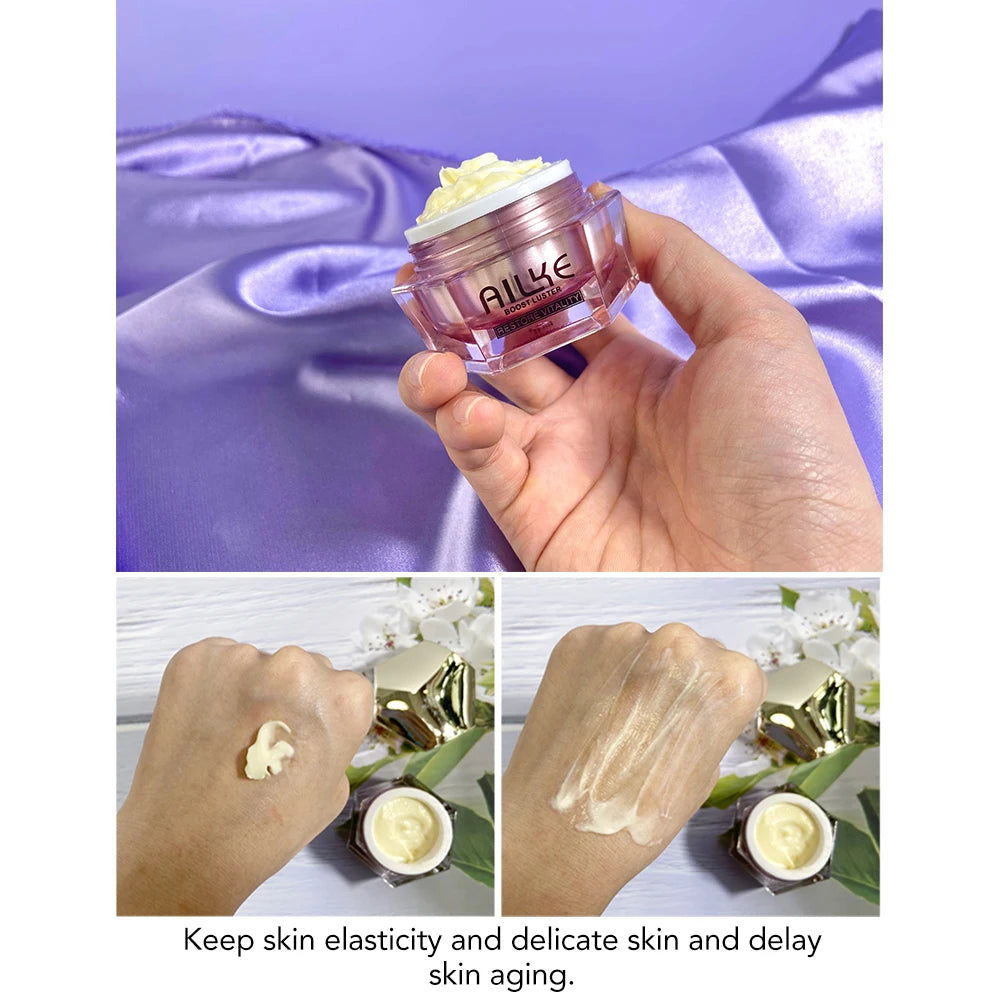 Lightening Face Cream, Antioxidant, Radiant Skin, Firming, with Sodium Hyaluronate, Clean Skin Facial Cream