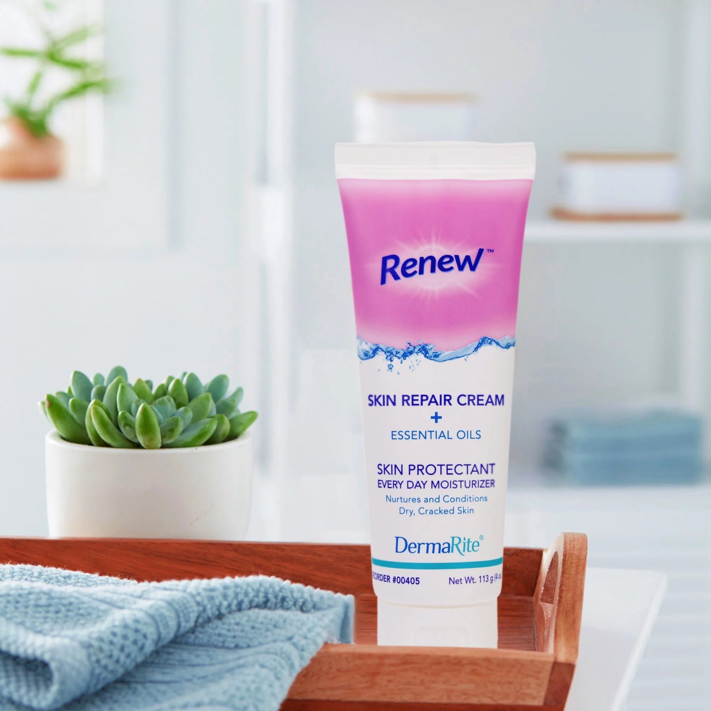 Renew Skin Repair Scented Hand and Body Moisturizer Cream 400