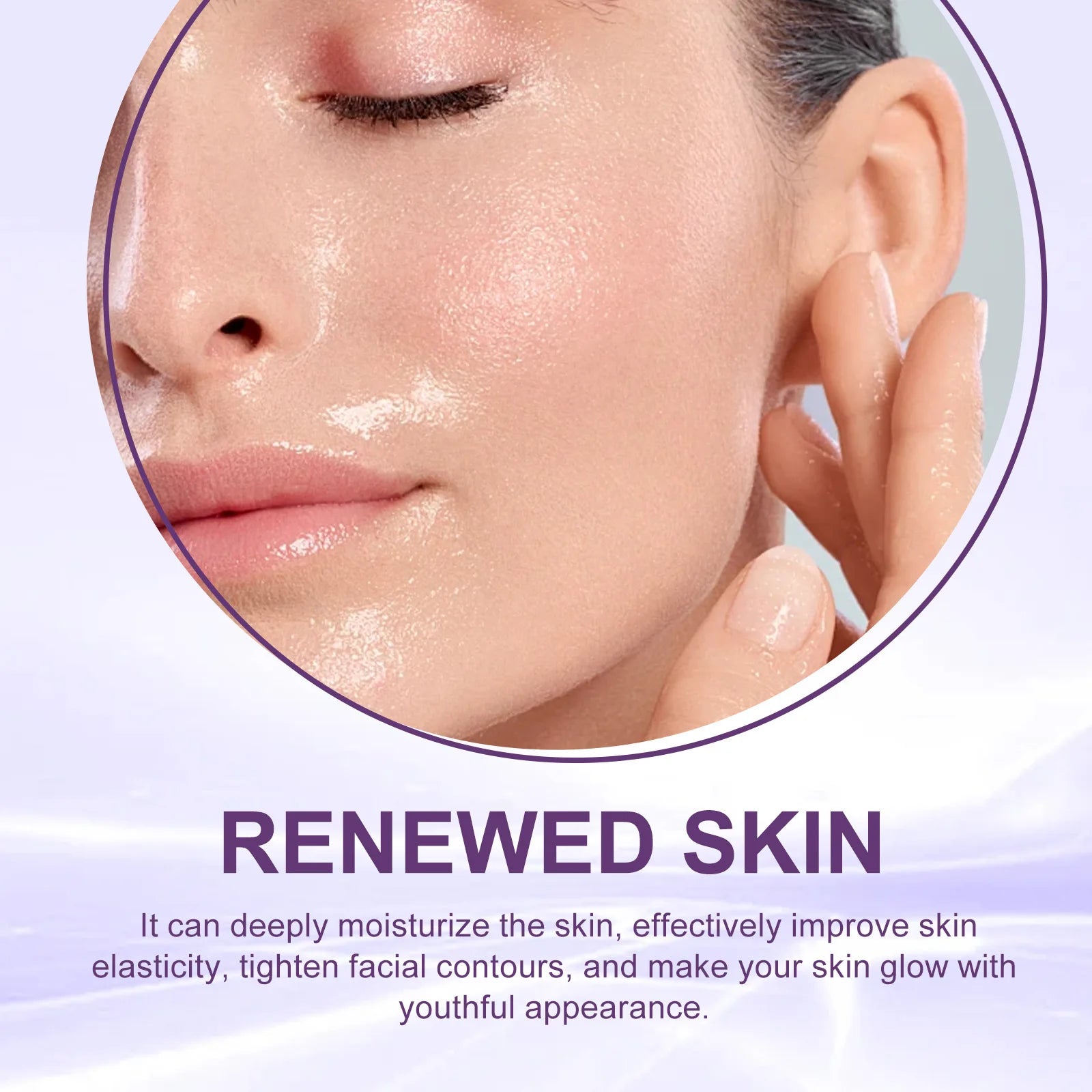 Retinol Face Serum for Skin Glow Nourish Facial Contour Restore Skin Fade Melanin Hyaluronic Acid Lift Facial Skin Care Products