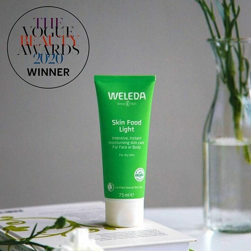 NEW Weleda Skin Food Light 75Ml for Dry Skin