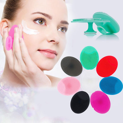 Face Cleansing Brush Mini Massage Waterproof Facial Cleansing Tool Soft Deep Face Pore Cleanser Brush Skin Care