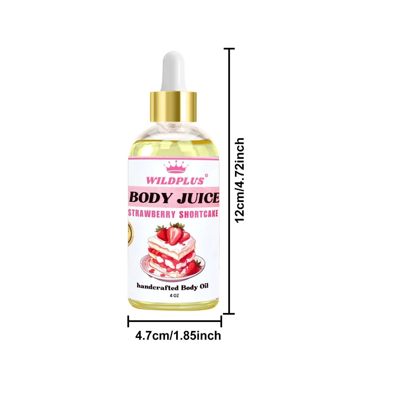 120Ml Dry Skin Nourishing Moisturising Body Skin Firming Massage Oil