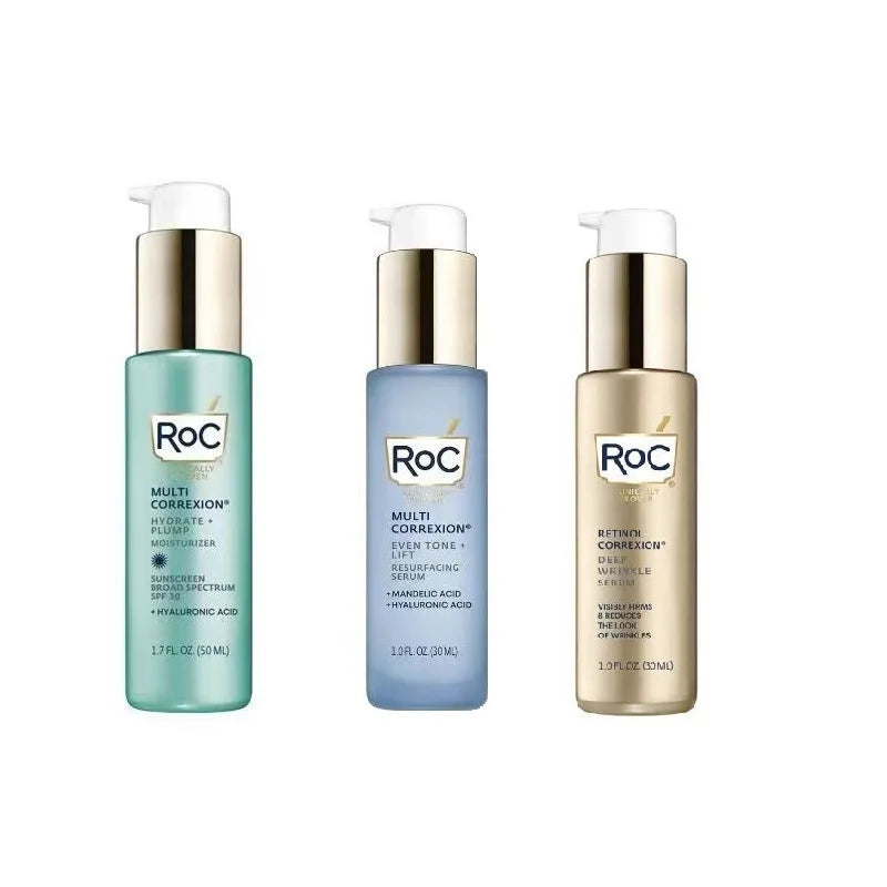 ROC Retinol Correxion Deep Skin Essence Moisturizing Face Cream Skin Care Deep anti Wrinkle Face Cream Essence Skin Care