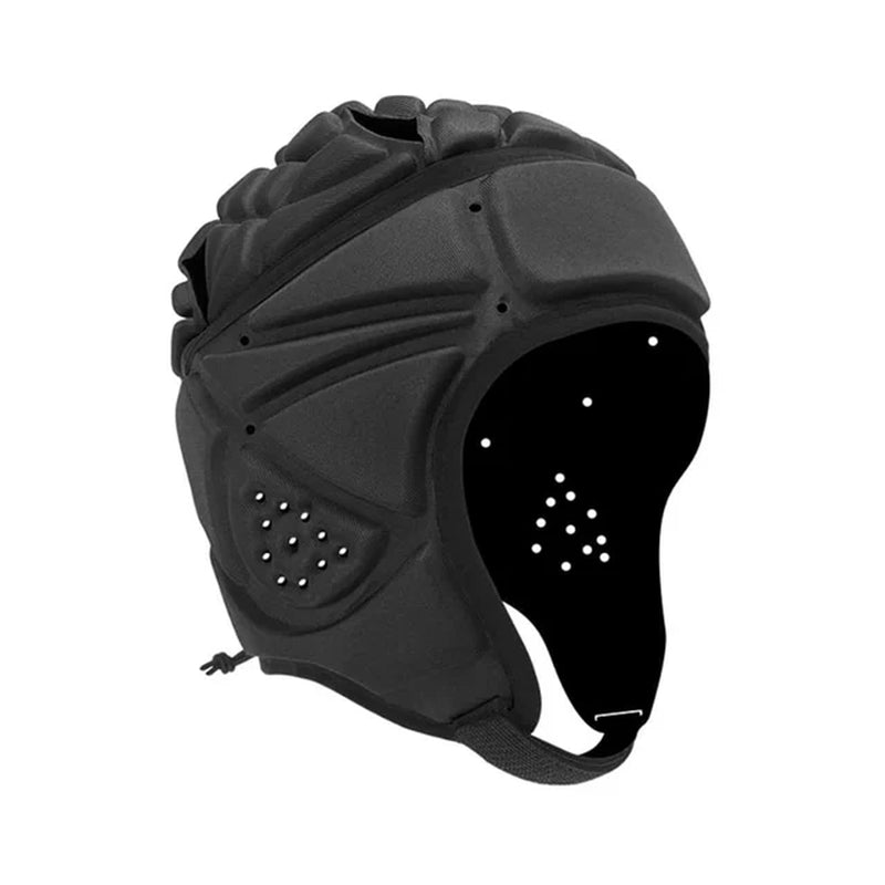 Rugby Football Helmet Headguard Goalie Hat Cap Soft Protective Rugby Headguard Adult