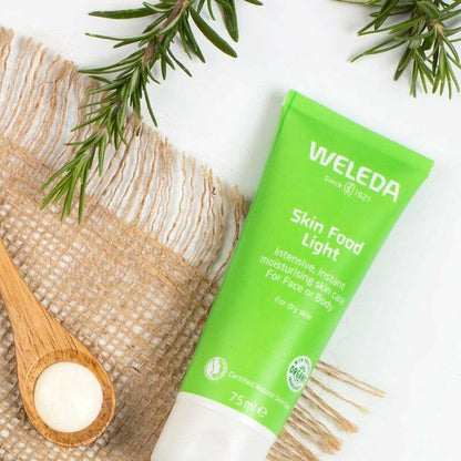 NEW Weleda Skin Food Light 75Ml for Dry Skin