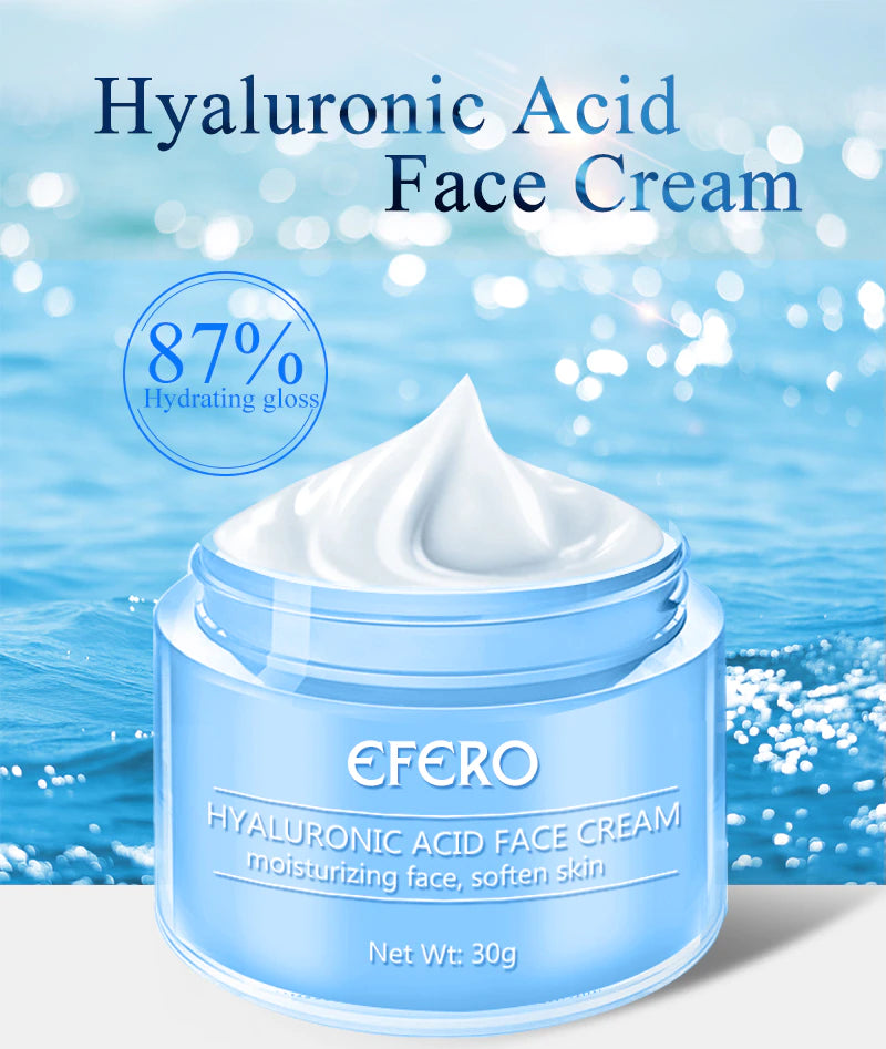 Hyaluronic Acid Essence Serum Snail Day Cream Face Cream Moisturizing anti Aging Wrinkle Whitening Bright Face Cream