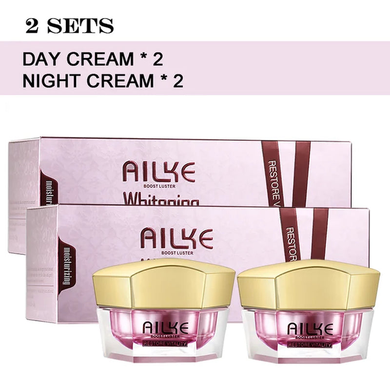 Lightening Face Cream, Antioxidant, Radiant Skin, Firming, with Sodium Hyaluronate, Clean Skin Facial Cream