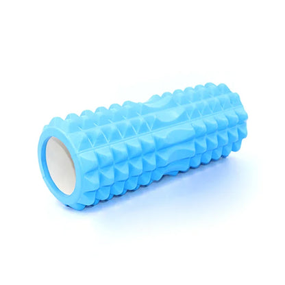 Yoga Column Fitness Equipment Pilates Foam Roller Massager Blocks Train Gym Grid Exercise Accessories Roller for Back Massage