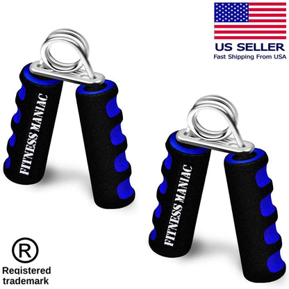 USA Exercise Hand Grippers Forearm Grip Strengthener Grips Heavy Exerciser Arm Wrist