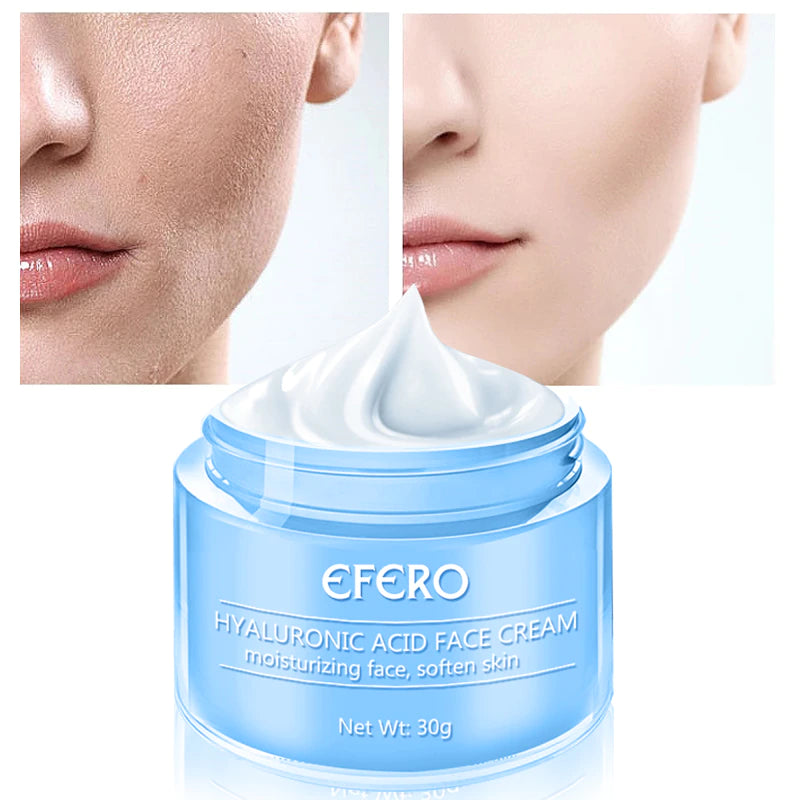 Hyaluronic Acid Essence Serum Snail Day Cream Face Cream Moisturizing anti Aging Wrinkle Whitening Bright Face Cream