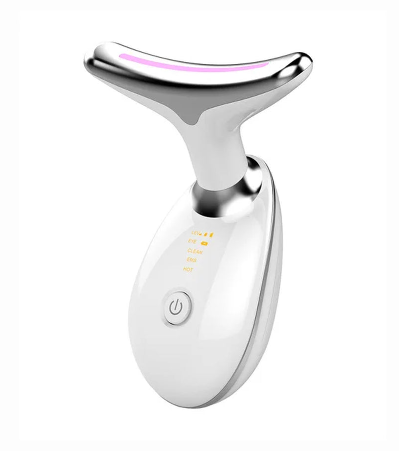 New Smart Neck Skin Tightening Machine Face Lifting Home Beauty Neck Massager Skin Care Beauty Instrument