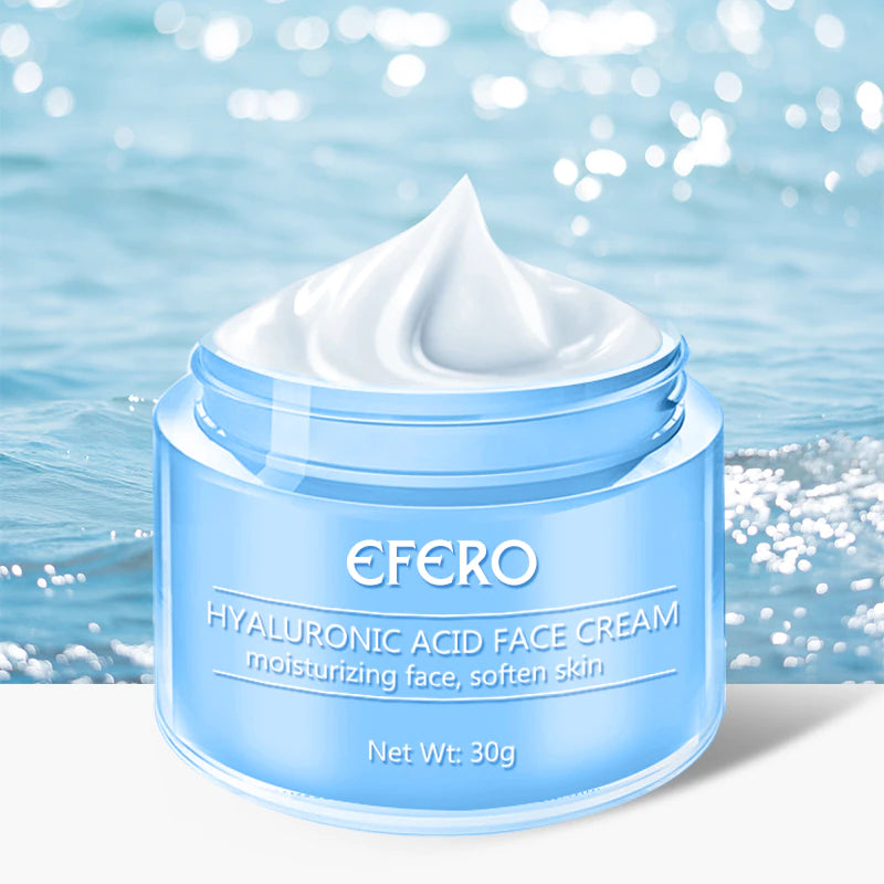 Hyaluronic Acid Essence Serum Snail Day Cream Face Cream Moisturizing anti Aging Wrinkle Whitening Bright Face Cream