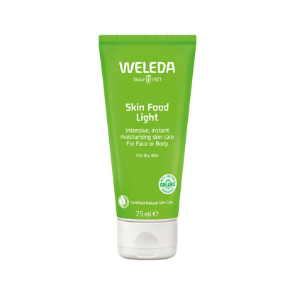 NEW Weleda Skin Food Light 75Ml for Dry Skin