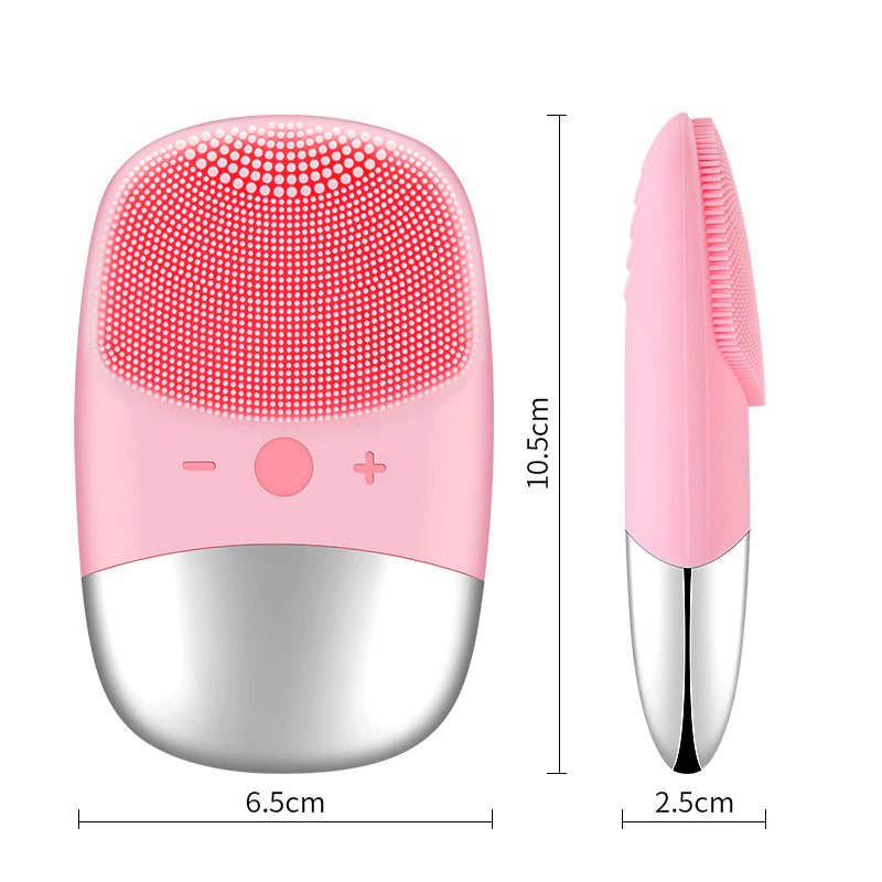 Electric Face Cleansing Brush Sonic Electric Facial Cleanser Facial Cleansing Brush Skin Scrubber Skin Massager Skin Care Tools