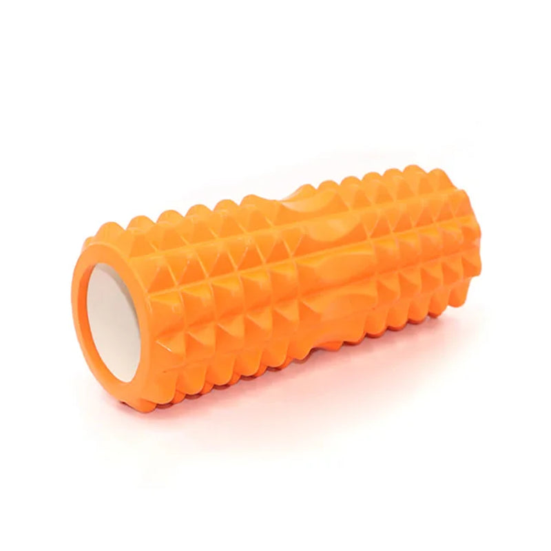 Yoga Column Fitness Equipment Pilates Foam Roller Massager Blocks Train Gym Grid Exercise Accessories Roller for Back Massage