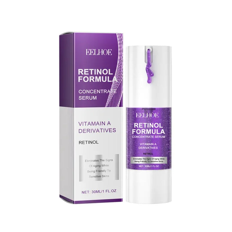 Retinol Face Serum for Skin Glow Nourish Facial Contour Restore Skin Fade Melanin Hyaluronic Acid Lift Facial Skin Care Products