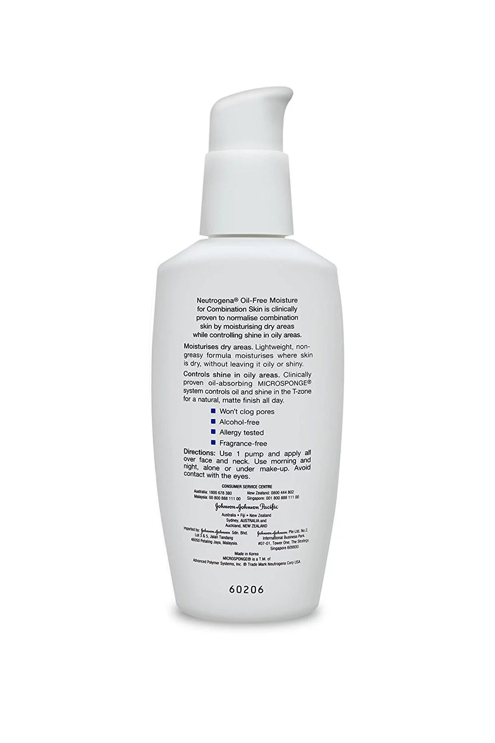 Combi Skin Moisture for Moisturize Dry Skin and Control Shine in Oily Areas (Dry Skin) 118 Milliliters