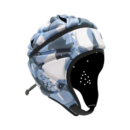 Rugby Football Helmet Headguard Goalie Hat Cap Soft Protective Rugby Headguard Adult