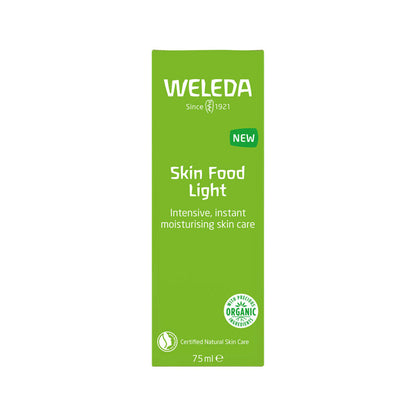 NEW Weleda Skin Food Light 75Ml for Dry Skin